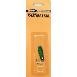 Блесна на хищника, колеблющаяся, EOS Kastmaster W150018, вес 3,5г, цвет GS551005